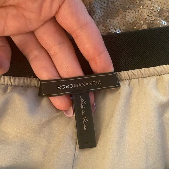BCBG MaxAzria sequinned shorts, S - Picture 7 of 8